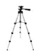 Tripod Stand With Bag For Canon, Nikon DSLR Camera Black/Silver