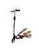 Rally 3-Wheel Double Foot Scissor Scooter With Support And Handle Grip Assorted Colors For Kids