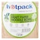 Hotpack kraft noodle bowl 8oz 5 pieces