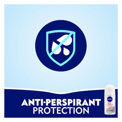 Nivea Deo Dry Comfort Roll Wom50Ml
