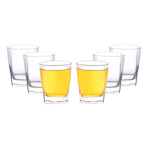 Luminarc Sterling Old Fashion Tumbler Clear 300ml Set of 6
