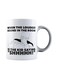 muGGyz World's Best Animal Trainer Printed Coffee Mug White/Black/Red 11Ounce