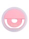 Generic Sg-11 LED Selfie Flash Ring Pink