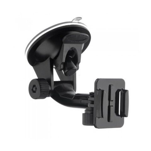 O Ozone Action Camera Car Mount [ Suction Cup ][ Mounts On Wind Shield, Window Glass, Desk ] Compatible For Gopro Hero 9, For Hero 8, For Hero 7, For Sjcam, For Yi Action Cameras