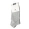 GW Ankle Length Socks For Men Pair Of 1 Light Grey