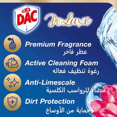 Dac Deluxe Toilet Rim Block Magnolia 50g