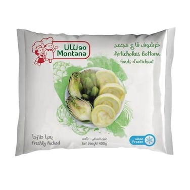 Montana Frozen Artichokes - 400 Gram