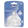 Chicco Natural Feeling Teat - 6 Months+ - 2 Pieces