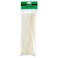 Terminator Cable Ties White 100PCS