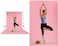 Coopic Bd 1.4X11m Pink Background Backdrop Paper For Photo Studio Portrait Seamless Collapsible