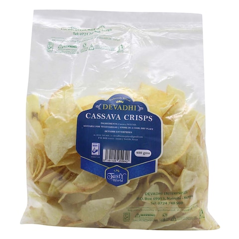 Devadhi Cassava Crisps 400g