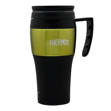 THERMOS TRAVEL MUG DF3980 GREEN