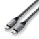 Satechi USB-C to USB-C Short Cable 25cm - Gray