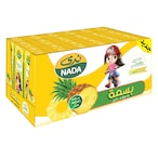 Buy Nada Basmah Pineapple Juice 200ml x18 in Saudi Arabia