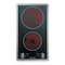 Ariston Built in Electric Hob - 2 Eyes - DK 2K IX