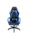 Sulsha Furniture Gaming Chair High Back Racing Style With PU Leather Bucket Seat 360 Swivel With Heavy Duty Steel Can Hold Upto 150kg Headrest Lumbar Support Steel 5 Star Base Compatible With E Sport