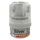 Silver Shoe Shine Cream For Shoes White 500ML