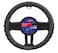 Sparco Universal Steering Wheel Cover 38Cm Black/Black