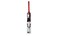 MG PoPUlar Willow Classic Cricket Bat For Light/Hard Tennis Ball With Cover- Black/Red