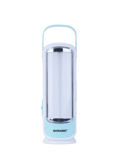 Sonashi Solar Rechargeable LED Lantern SEL-714S Blue