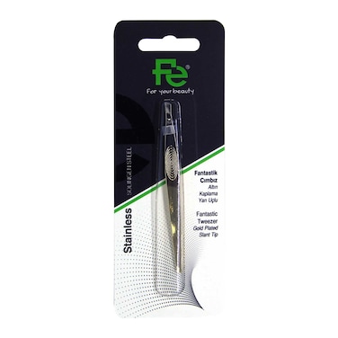 فى ملقاط رفيع ذهبى فنتاستيك