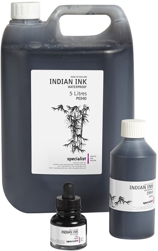 Buy Specialist Crafts Indian Ink 5L Online | Carrefour UAE
