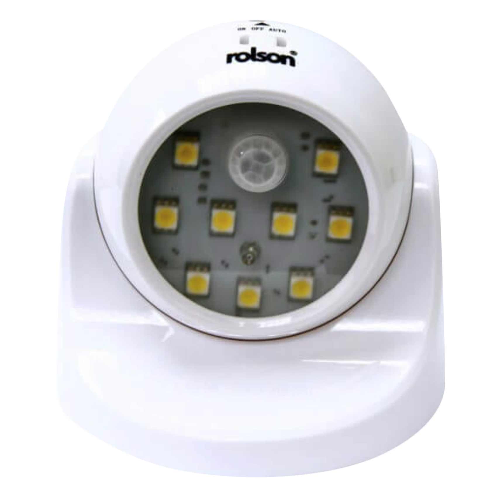 ROLSON WIRELESS MOTION SENSOR LIGHT