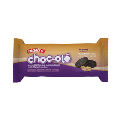 Mastro Choc-Ole Peanut Cream 60GR