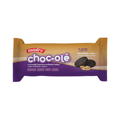 Mastro Choc-Ole Peanut Cream 60GR
