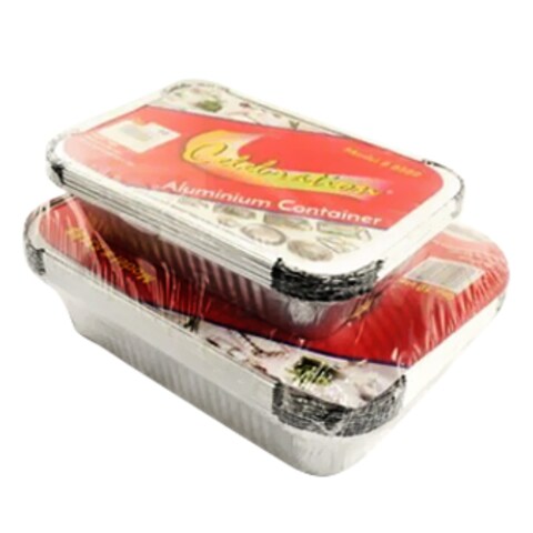 ALUMINUM CONTAINER SET 203B