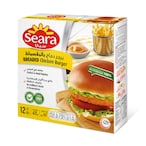 Buy Seara Breaded Chicken Burger 672g in Saudi Arabia