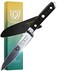 DALSTRONG Paring Knife - 3.5" - Gladiator Series - Forged German Thyssenkrupp High-Carbon Steel - Black G10 Handle - Sheath Included- NSF Certified
