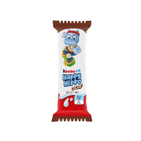 Kinder Biscuit Happy Hippo Milk And Hazelnut 20.7 Gram