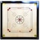 Strong &amp; High-Quality Professional Wooden Carrom Board with Coins, Striker &amp; Powder (Made in India) 36x36.