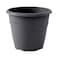 EDA Marina Flower Pot Dark Grey 25cm