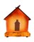 Geohoney Himalayan Salt Lamp - Home Shape