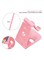 Generic Adjustable Universal Mobile Phone Stand Pink