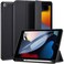 TRON New iPad 10.2 Inch Case 2021 9th Gen/ipad 8th Gen 2020 /ipad 7th Gen 2019 with Pencil Holder, Slim Stand Hard Back Shell Protective Smart Cover Case For iPad 10.2 / 10.5 Inch (2017) (Black)