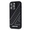 AMG Transparent Double Layer Case iPhone 14 Pro Black