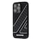 AMG Transparent Double Layer Case iPhone 14 Pro Black