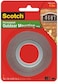 Generic Scotch Outdoor Mounting Tape 411P, 1 In X 5 Ft