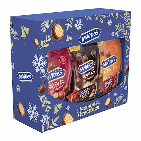Mcvities Nibbles Promo Pack for Christmas