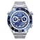 Huawei Watch Ultimate, 1.5 Inch LTPO AMOLED Color Screen, Steel-Color Zircon-Based Amorphous Alloy Case, upto 14-Day Battery Life, Titanium Strap