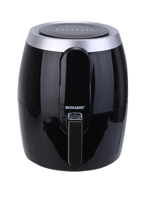 Sonashi Digital Air Fryer 3.5 L 1400 W SAF-350 Black