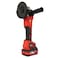 AFRA Cordless Angle Grinder 18V, 4.0Ah Battery, 115mm Disc Diameter, M14 Shaft, Lightweight, Double Switch Action, Smooth Start, Model AFT-18AG-115CDRD,1 Year Warranty