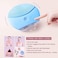 Generic Electric Face Scrubber Massager - Anti-Ageing Sonic Vibration Pore Clean Silicone Facial Brush Gentle Exfoliating, Cleaning Brush Facial Cleanser For All Skin Type Waterproof Rechargeable