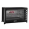 Geepas Electric Oven, 100L Rotisserie &amp; Conventional Oven, Go4406, 60Min Timer With Bell, Adjustable Temperature Control Knob, 2800W Powerful Oven
