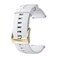 SUUNTO ATH4 SILICONE STRAP WHITE/GOLD M