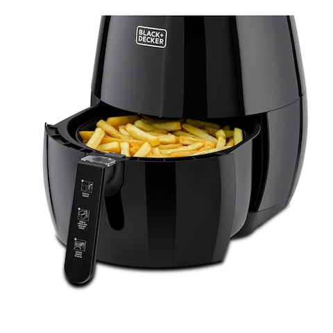 Black+Decker Air Fryer AF350-B5 Black 1500W