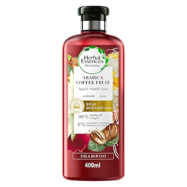 Herbal Essences Bio Renew Volume Arabica Coffee Fruit Shampoo - 400 ml